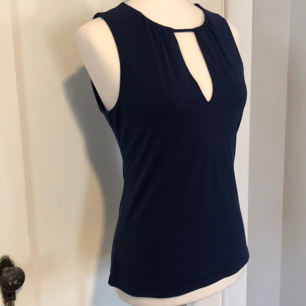 Express keyhole tank top